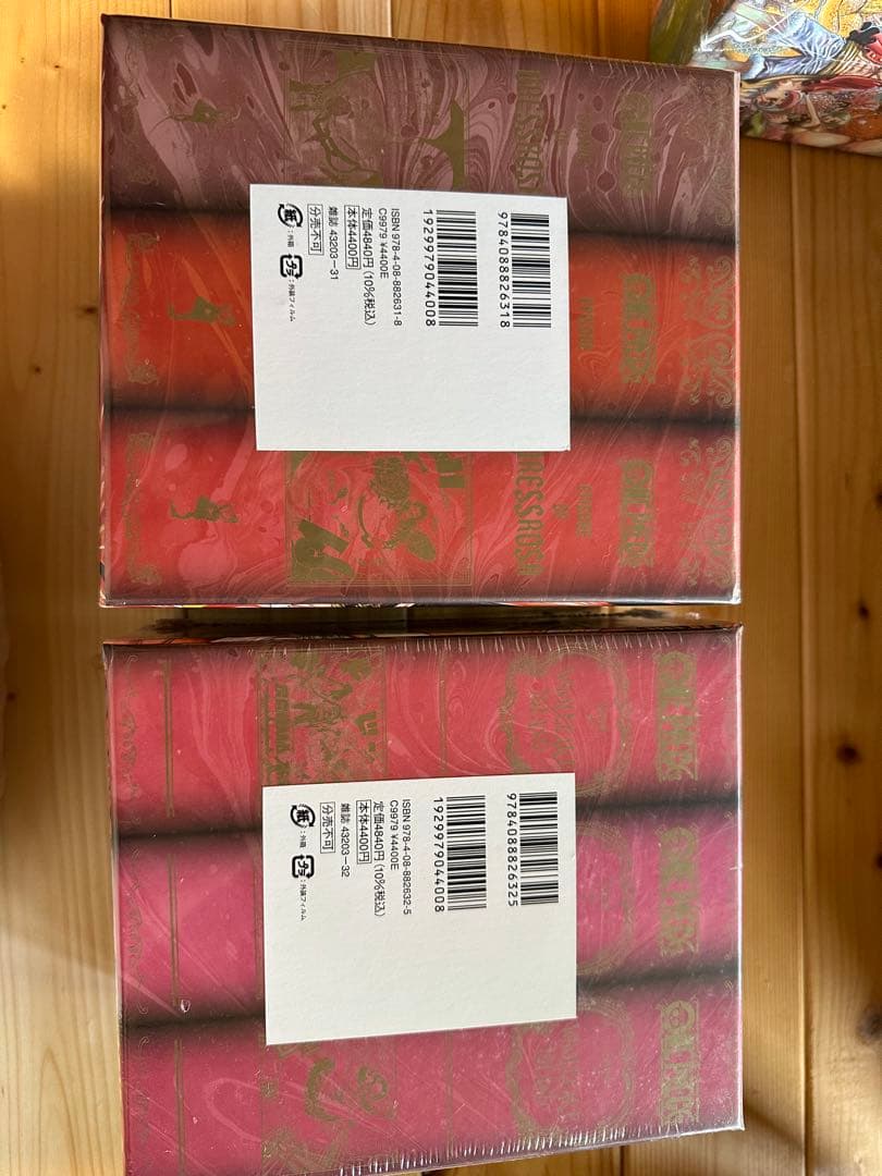 【ほぼ未開封】ONE PIECE エピソードBOX全巻EP1〜EP10