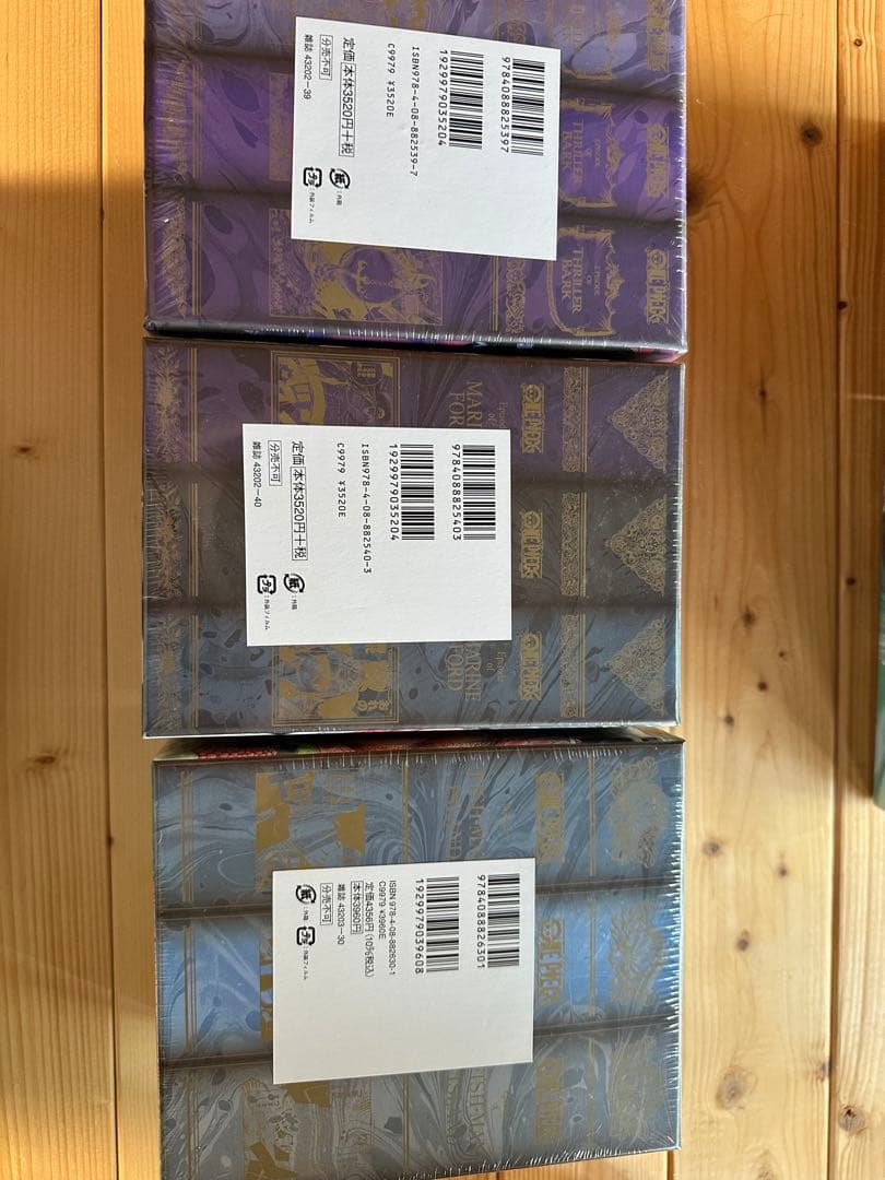 【ほぼ未開封】ONE PIECE エピソードBOX全巻EP1〜EP10