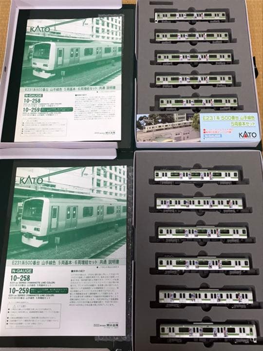 【ラッピング車】KATO 10-258,259 E231系500番台山手線