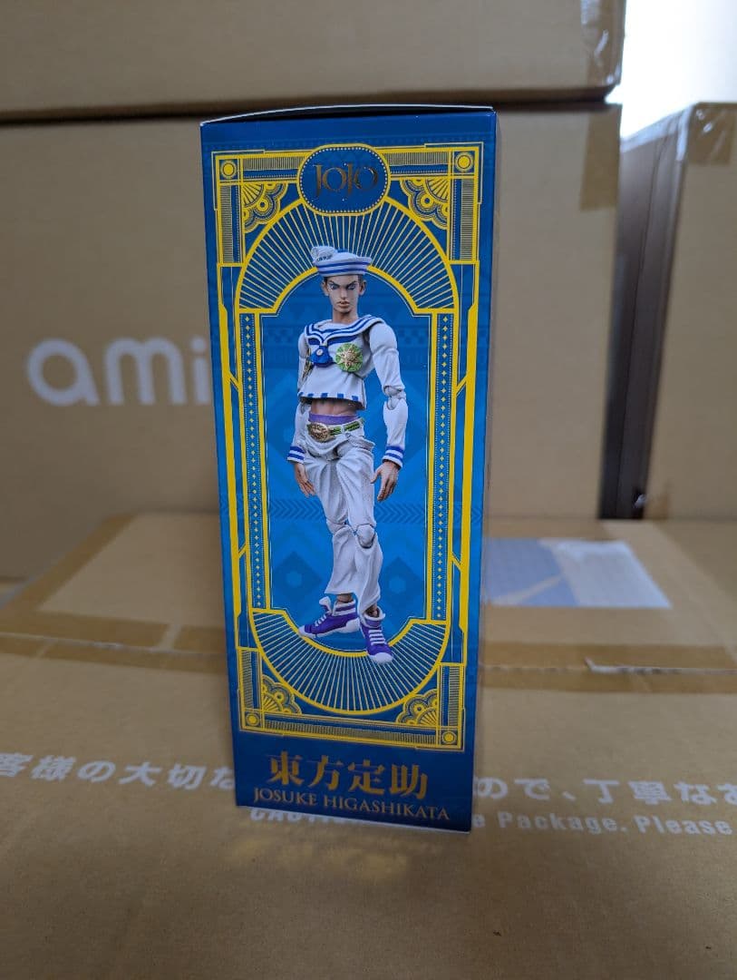 超像可動 ジョジョリオン ジョジョの奇妙な冒険 東方定助＋ソフト＆ウェット