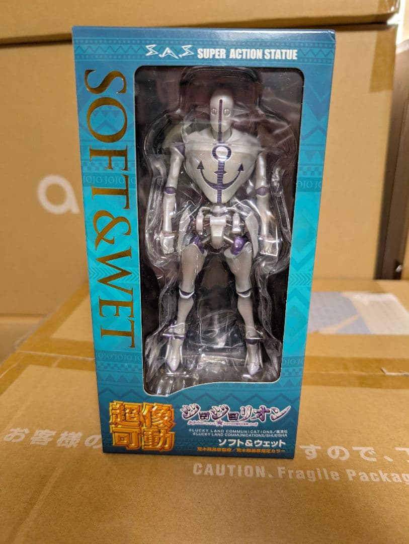 超像可動 ジョジョリオン ジョジョの奇妙な冒険 東方定助＋ソフト＆ウェット