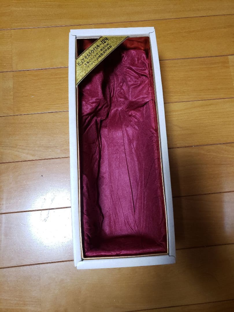 期間限定値下げ！山崎 12年 旧ラベル ピュアモルト 750ml 赤箱入り