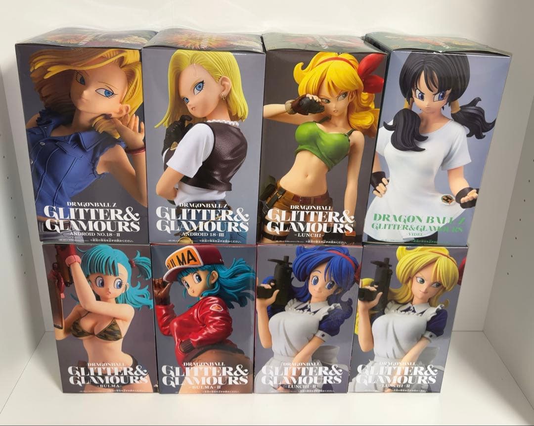新品未開封 ドラゴンボール glitter&glamours 全8種セット