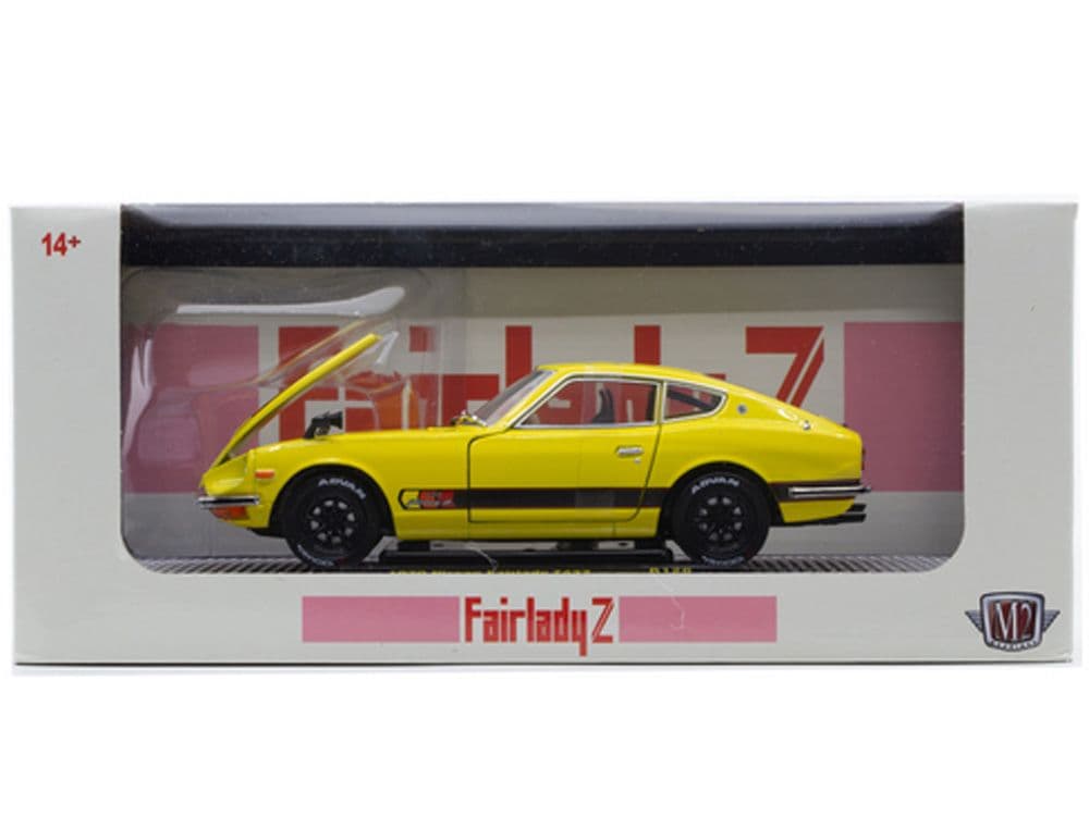 M2マシーン 1970 NISSAN フェアレディ Z432
