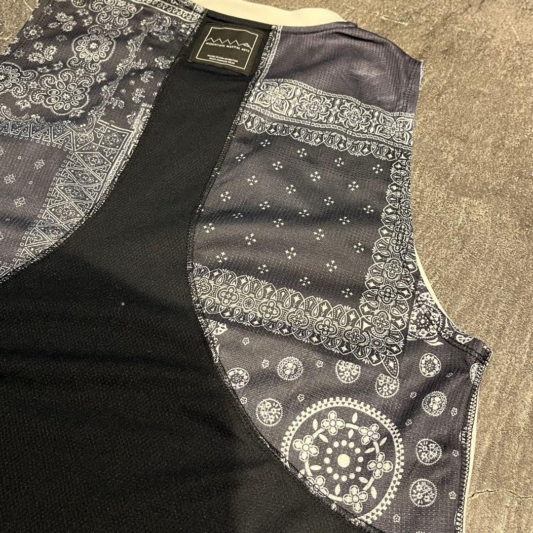 トップス MMA Racing sleeveless with Ranor