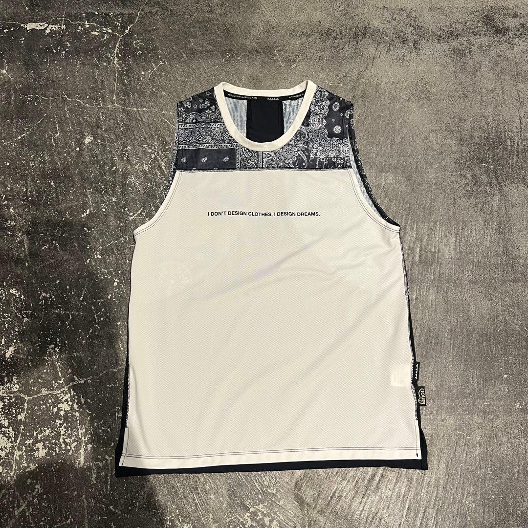 トップス MMA Racing sleeveless with Ranor