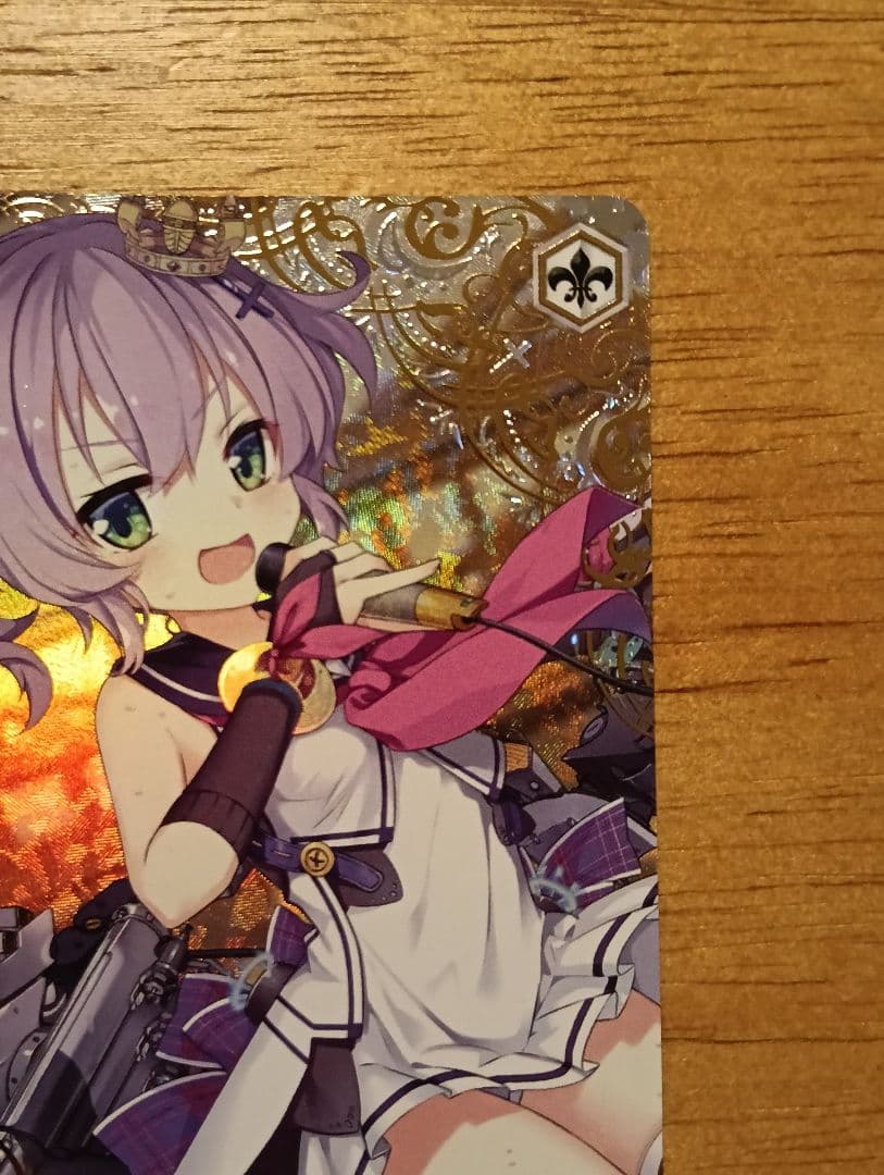 ヴァイスシュヴァルツ　cxチャレンジ 駆逐艦ジャベリン PR+　プロモ