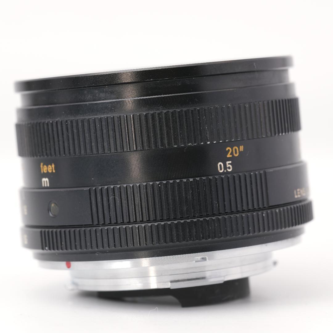 フィルムカメラ LEICA SUMMICRON-R 50mm F2 3CAM