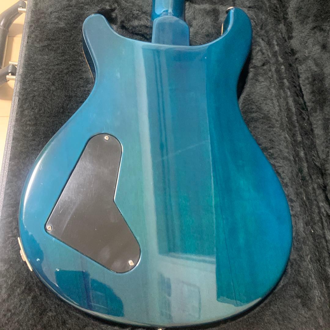 ギター PRS McCARTY 1ST 10top TEAL BLACK