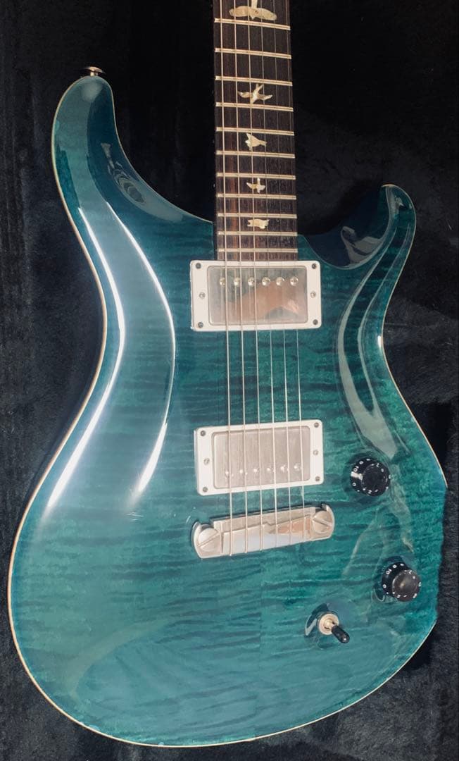 ギター PRS McCARTY 1ST 10top TEAL BLACK