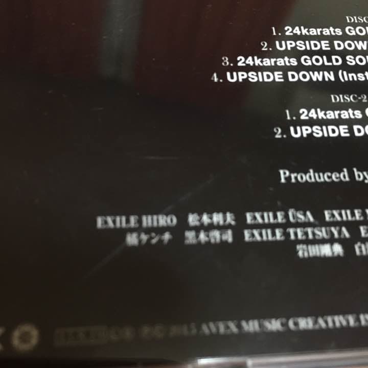 24karats GOLD SOUL ATSUSHI直筆サイン入り