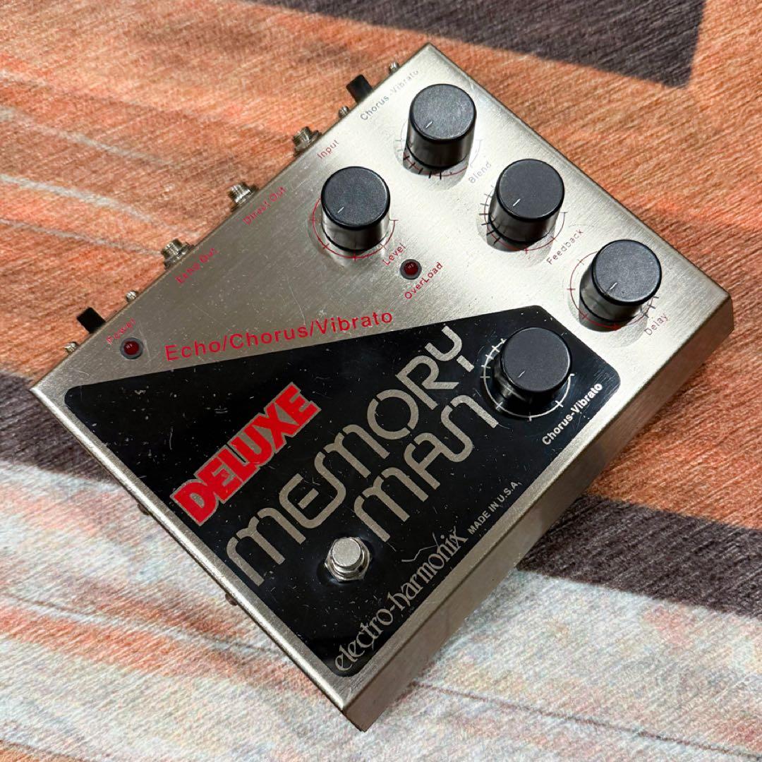 Electro-Harmonix Deluxe Memory Man 電源付