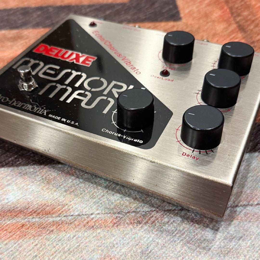 Electro-Harmonix Deluxe Memory Man 電源付