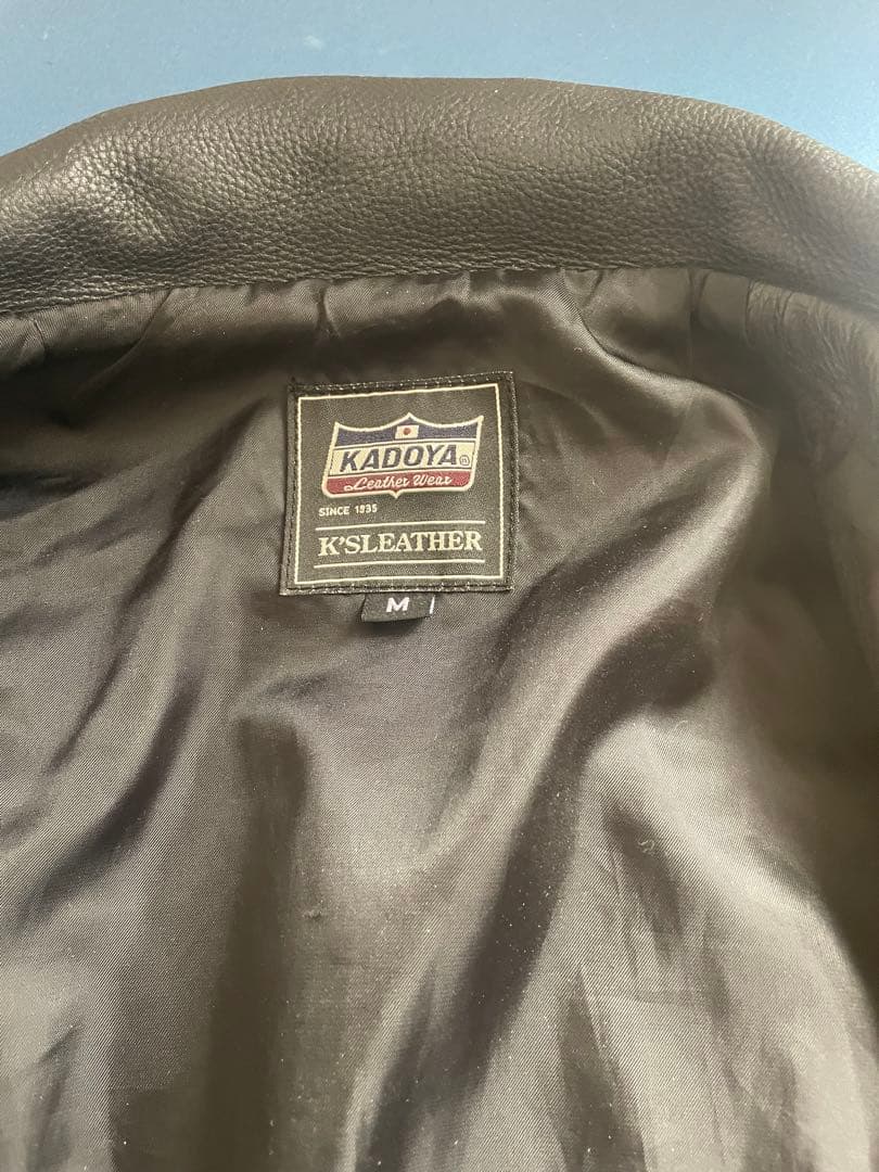 カドヤKADOYA 皮ジャンパー