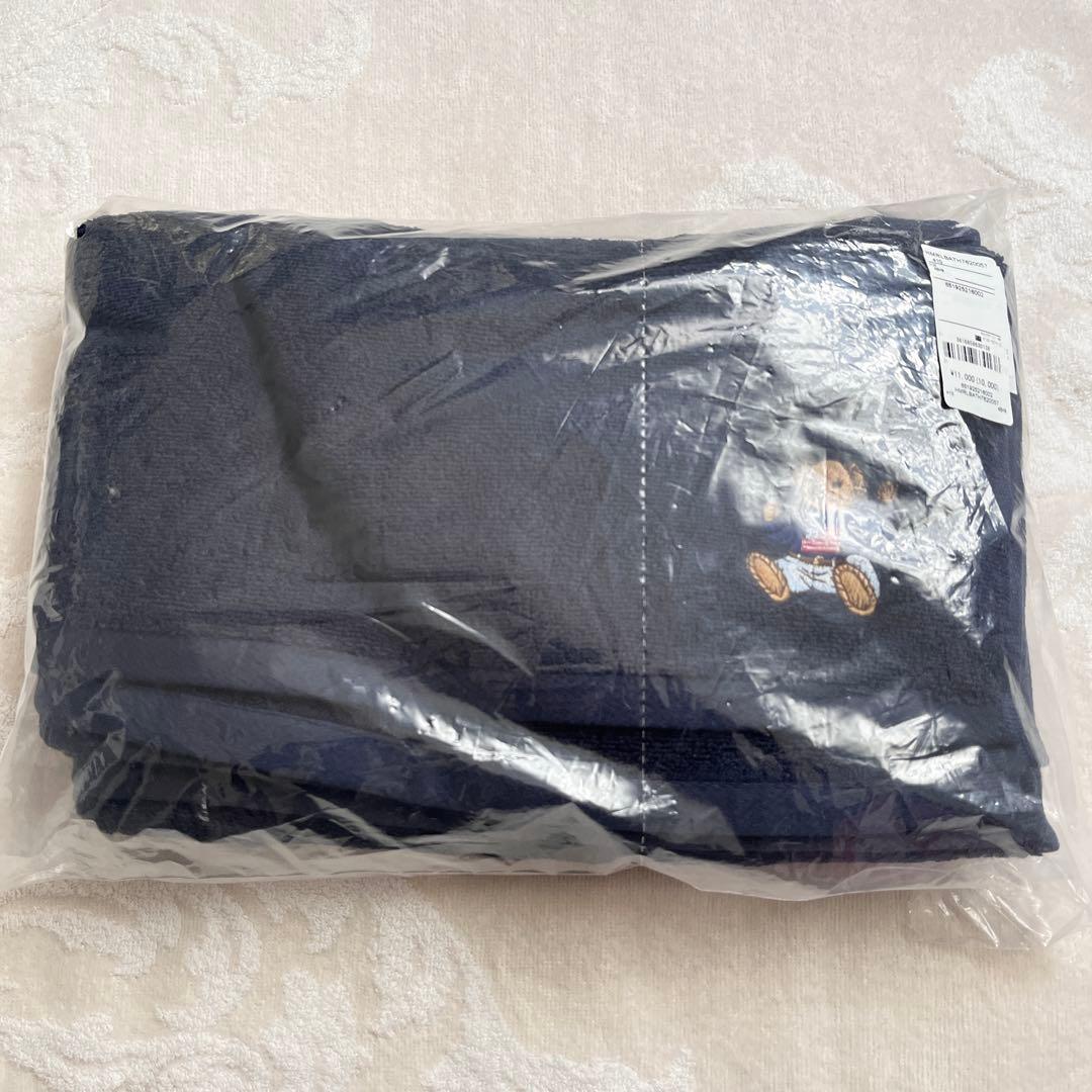 【新品】RalphLaurenラルフローレンポロベアタオル4枚セット《送料無料》