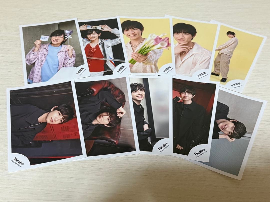 少年忍者 川﨑皇輝 川崎皇輝 ジュニア公式写真168枚セット