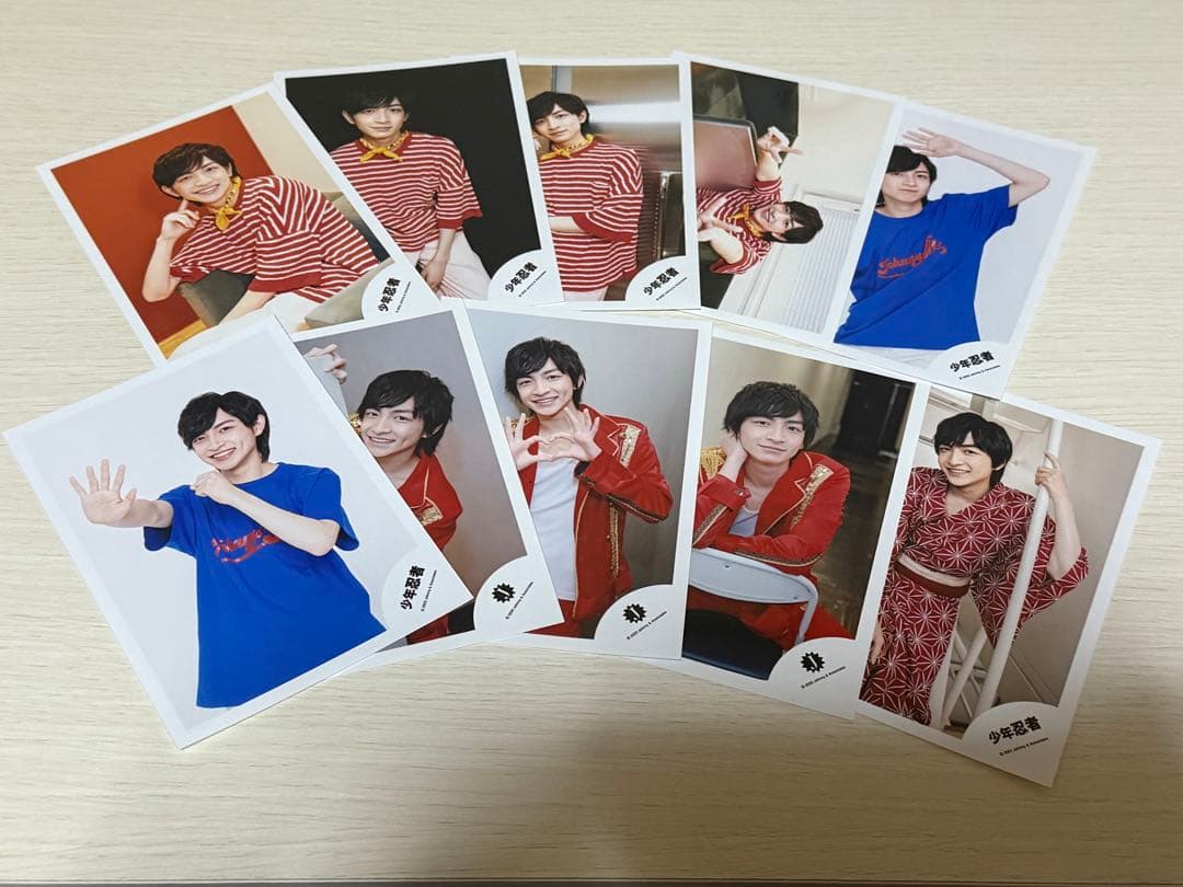 少年忍者 川﨑皇輝 川崎皇輝 ジュニア公式写真168枚セット