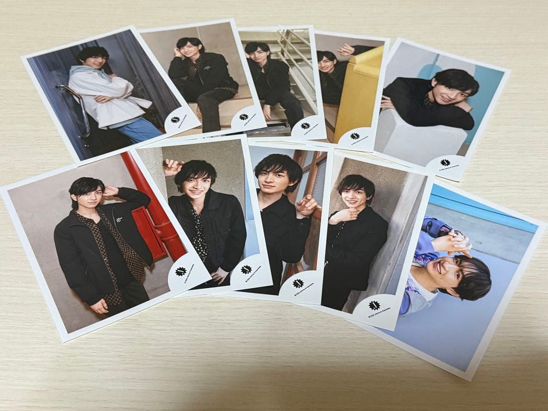 少年忍者 川﨑皇輝 川崎皇輝 ジュニア公式写真168枚セット