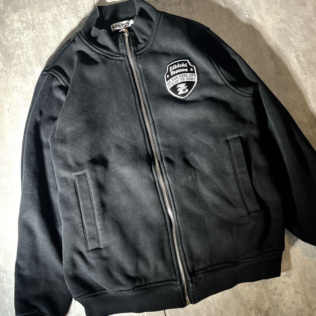 希少　矢沢永吉　エンブレム　トラックジップアップ　ジャケット　E.YAZAWA