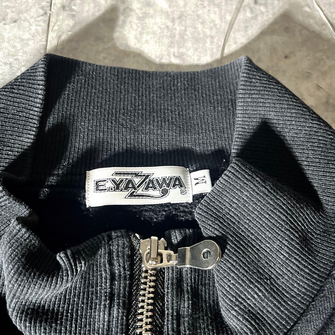 希少　矢沢永吉　エンブレム　トラックジップアップ　ジャケット　E.YAZAWA