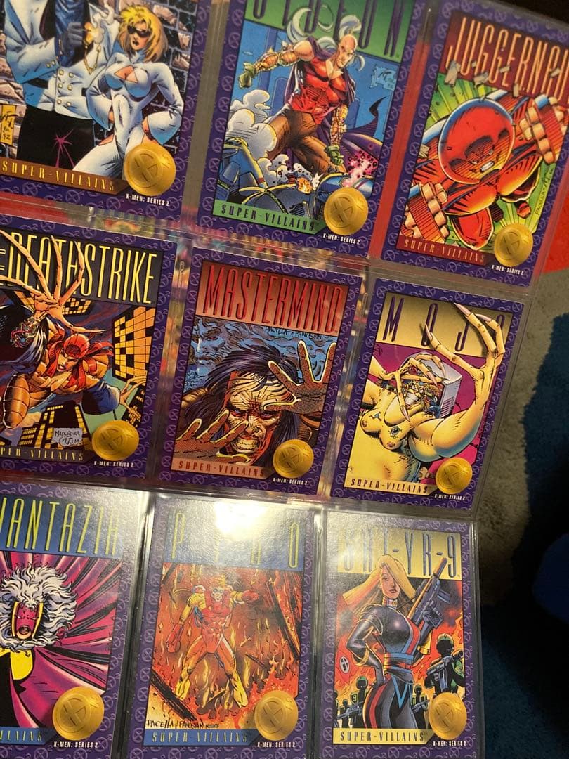 1993スカイボックス社製 X-MENシリーズ2 レギュラーカード 全100種