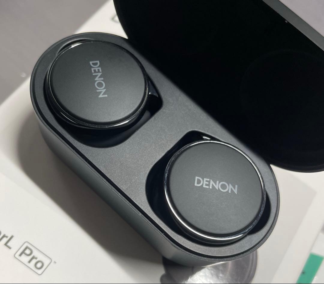 DENON Denon PerL Pro ワイヤレスイヤホン 使用30時間以内