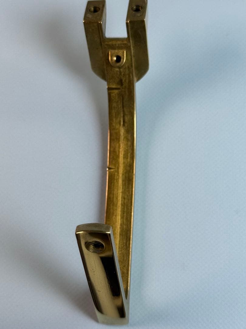 タナカ製ガスガンSAA用真鍮製バックストラップ&トリガーガードセット