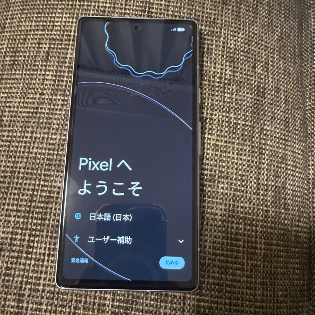 携帯電話本体 google pixel7a 128GB