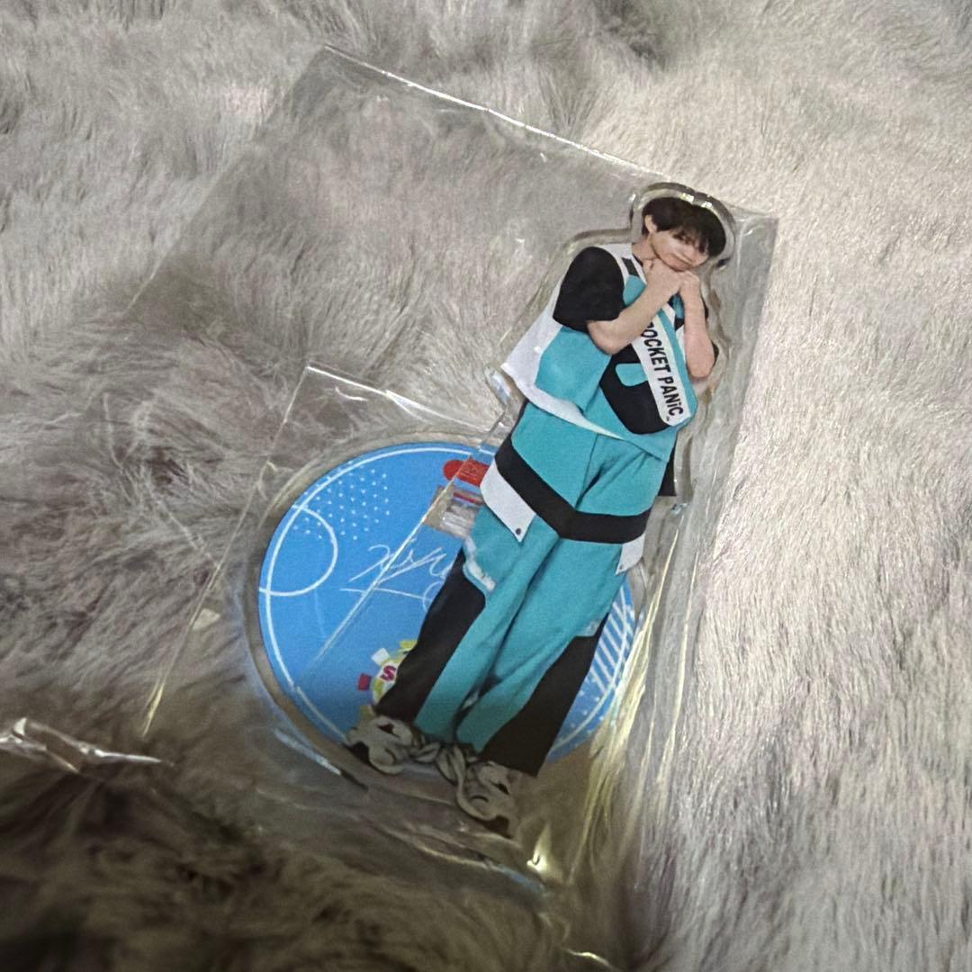 【2日間限定出品】SHY ポケパニ 河合彪雅 ラッフル アクスタ