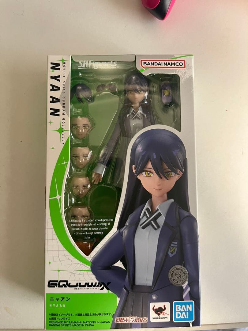 S.H.Figuarts ニャアン　フィギュア