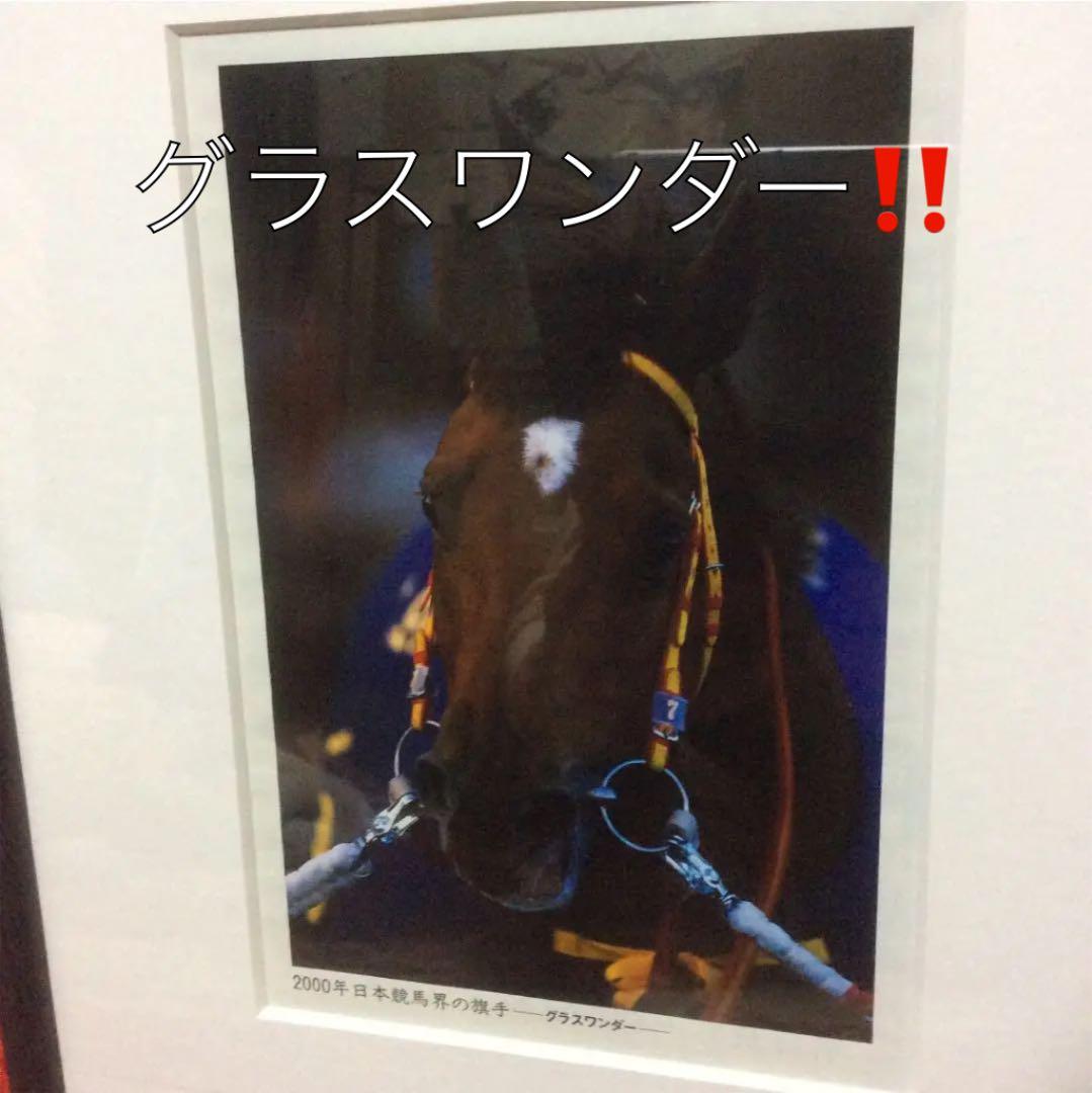 jra競馬有馬記念グラスワンダー優勝パネルその他配布物