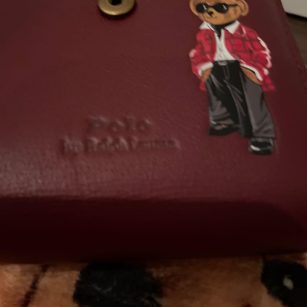 PORO ラルフローレン　二つ折財布