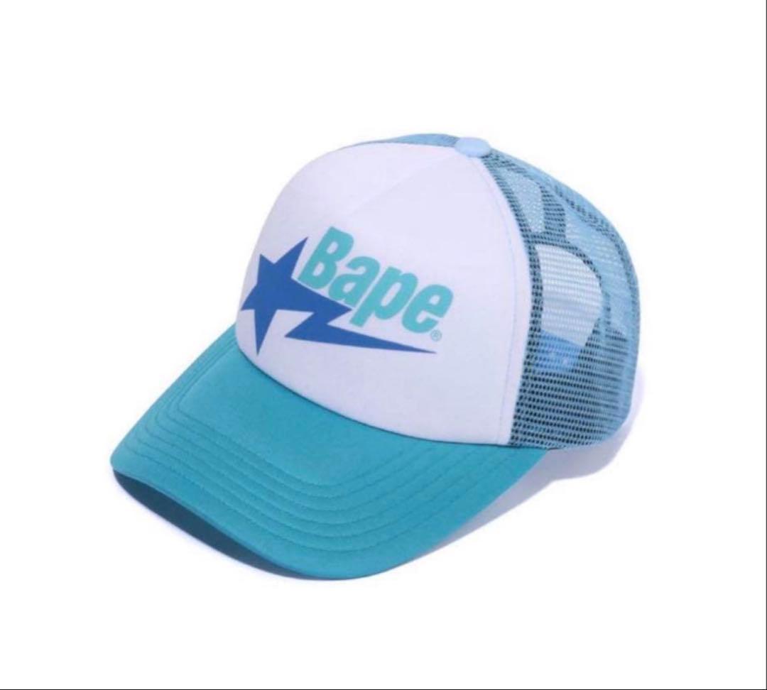 BAPE STA MESH CAP もんた　　newjeans