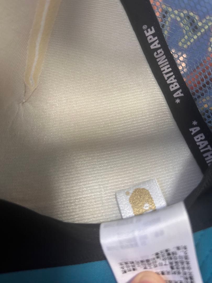 BAPE STA MESH CAP もんた　　newjeans