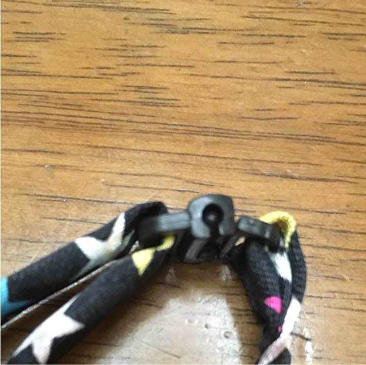 ペット ネクタイ 黒星 30〜46cm