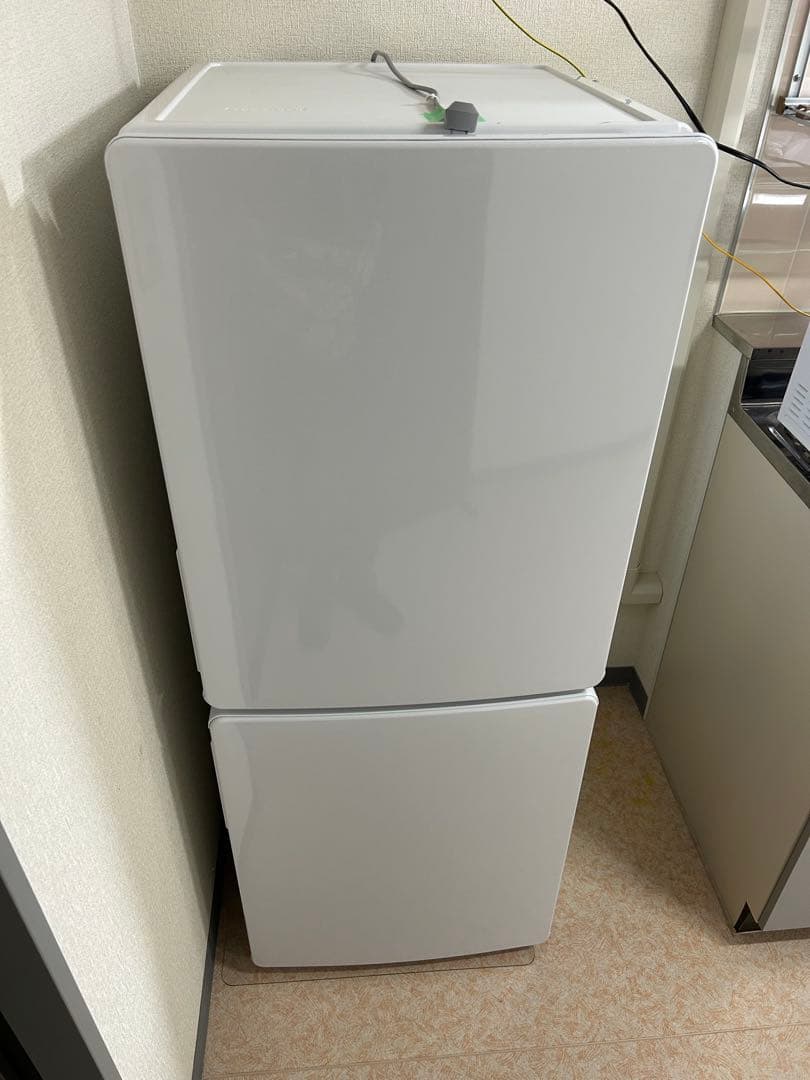 ☆ハイアール　冷凍冷蔵庫☆JR-F15KS　2025年製　Haier　ホワイト