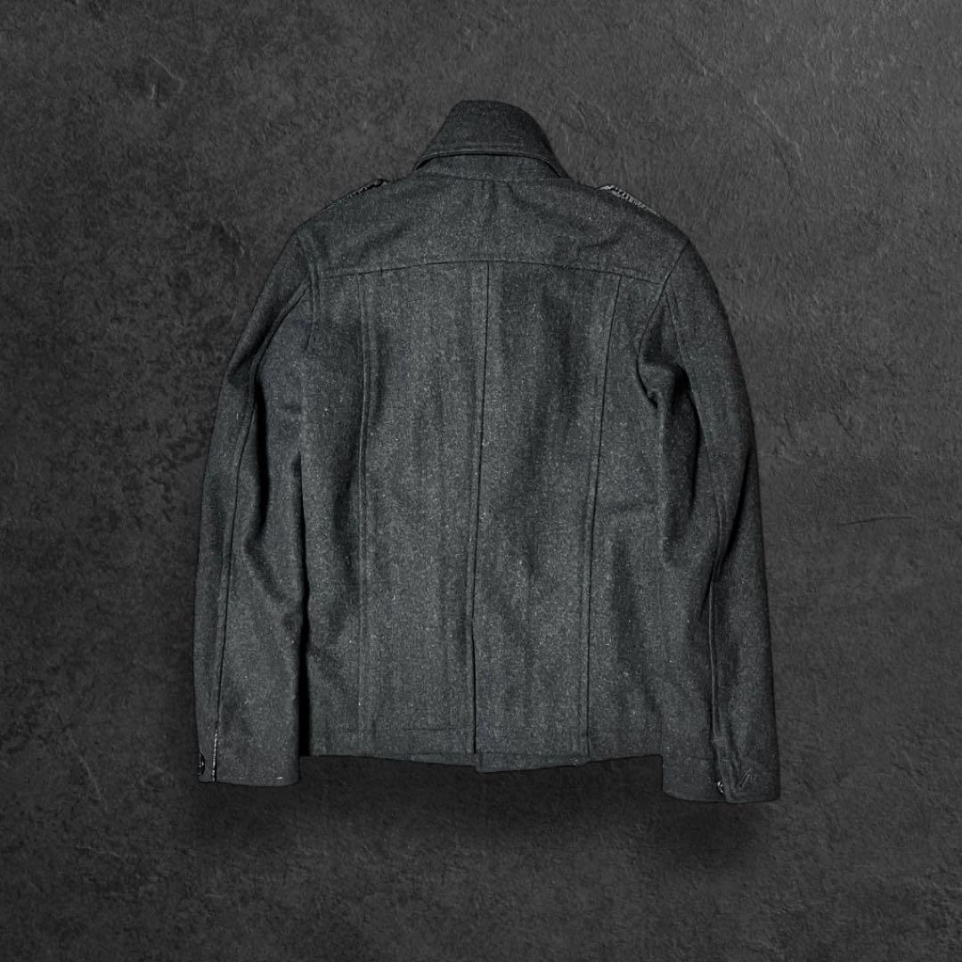 00s Archive swag Opium グレー ナポレオンジャケット M