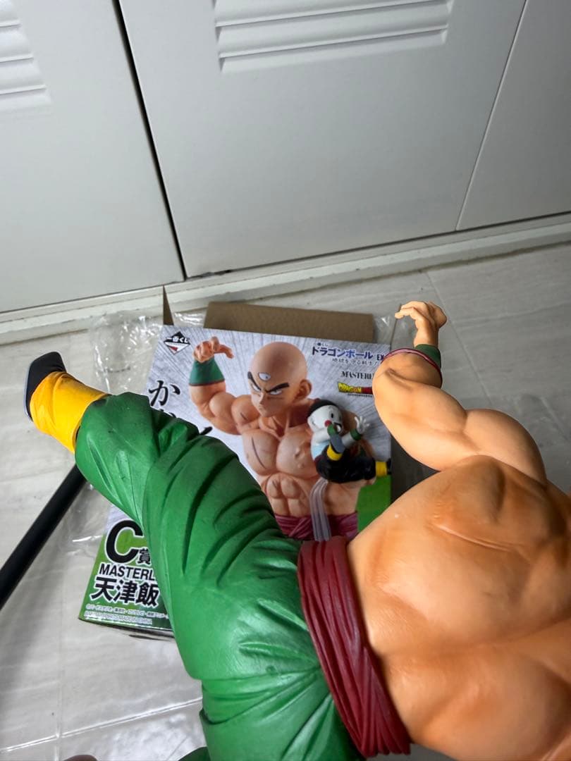 一番くじ ドラゴンボール EX 地球を守る戦士たち Ｃ賞 Ｅ賞 ２点セット