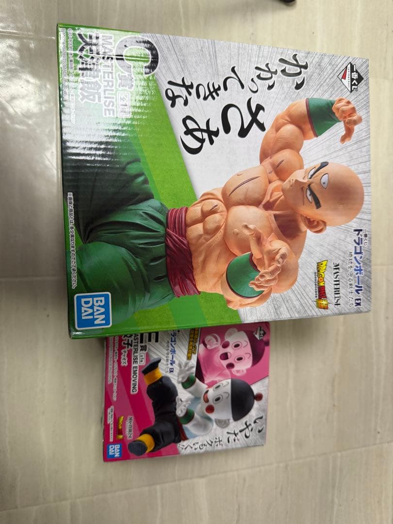 一番くじ ドラゴンボール EX 地球を守る戦士たち Ｃ賞 Ｅ賞 ２点セット