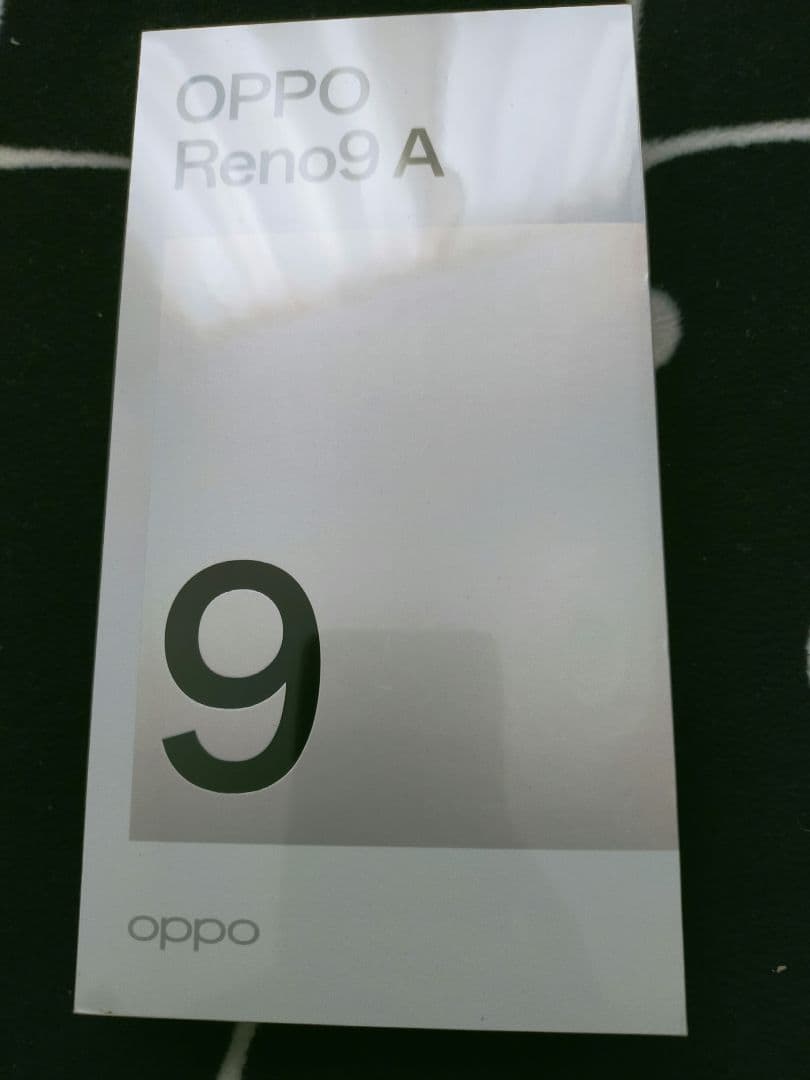 新品　OPPO Reno9A 128GB