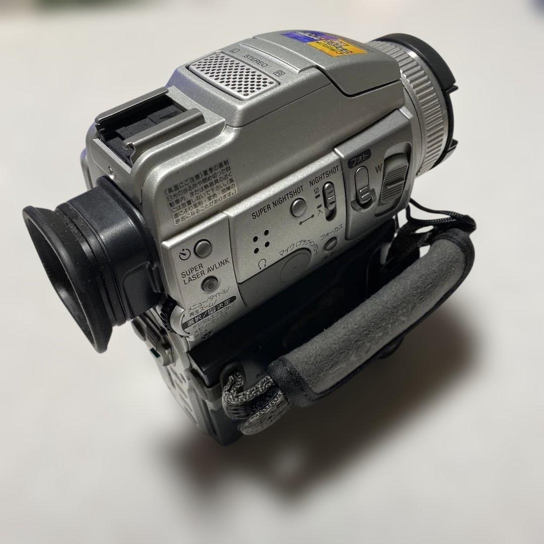 動作品　SONY miniDV HANDYCAM DCR-PC110 ④