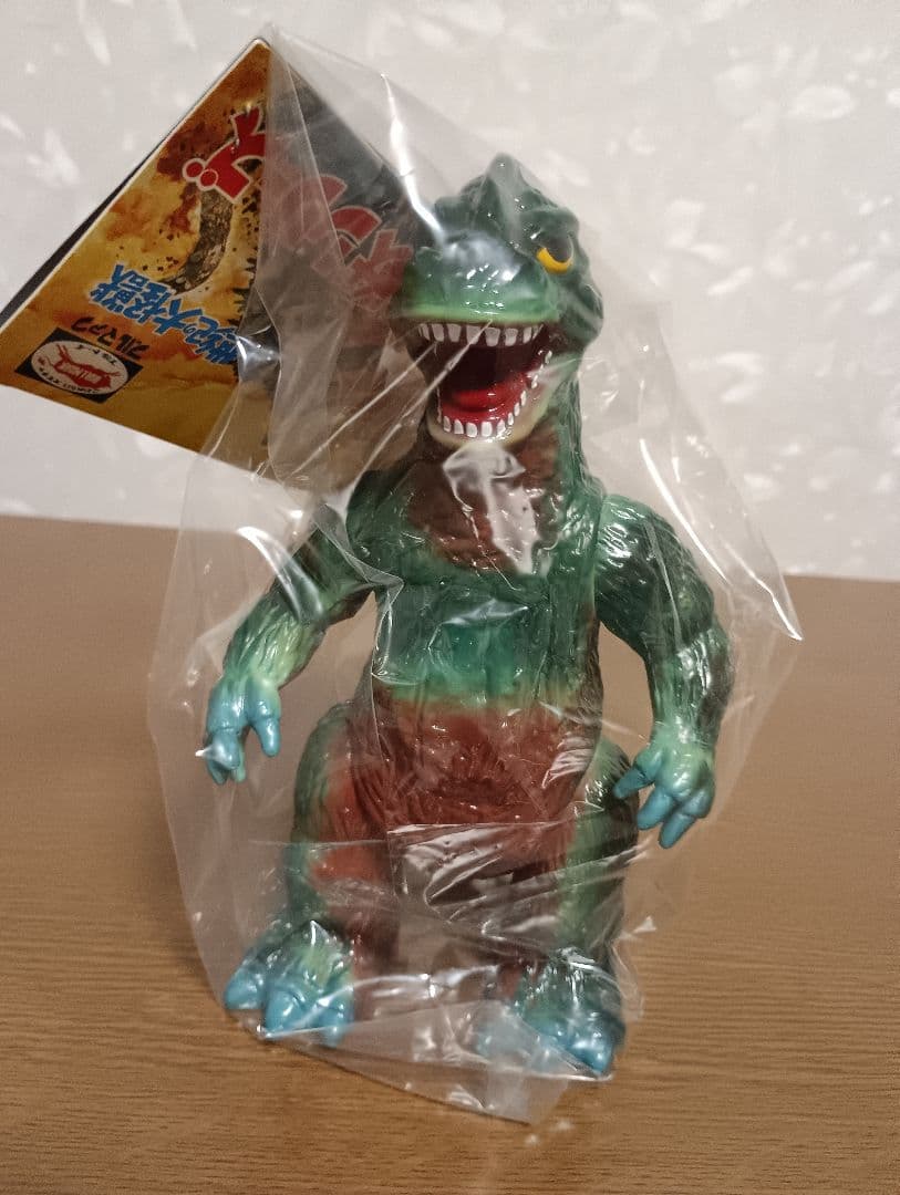 M1号ブルマァクこどもの時代館限定怪獣シリーズ中島春雄サイン入り台座付きゴジラ