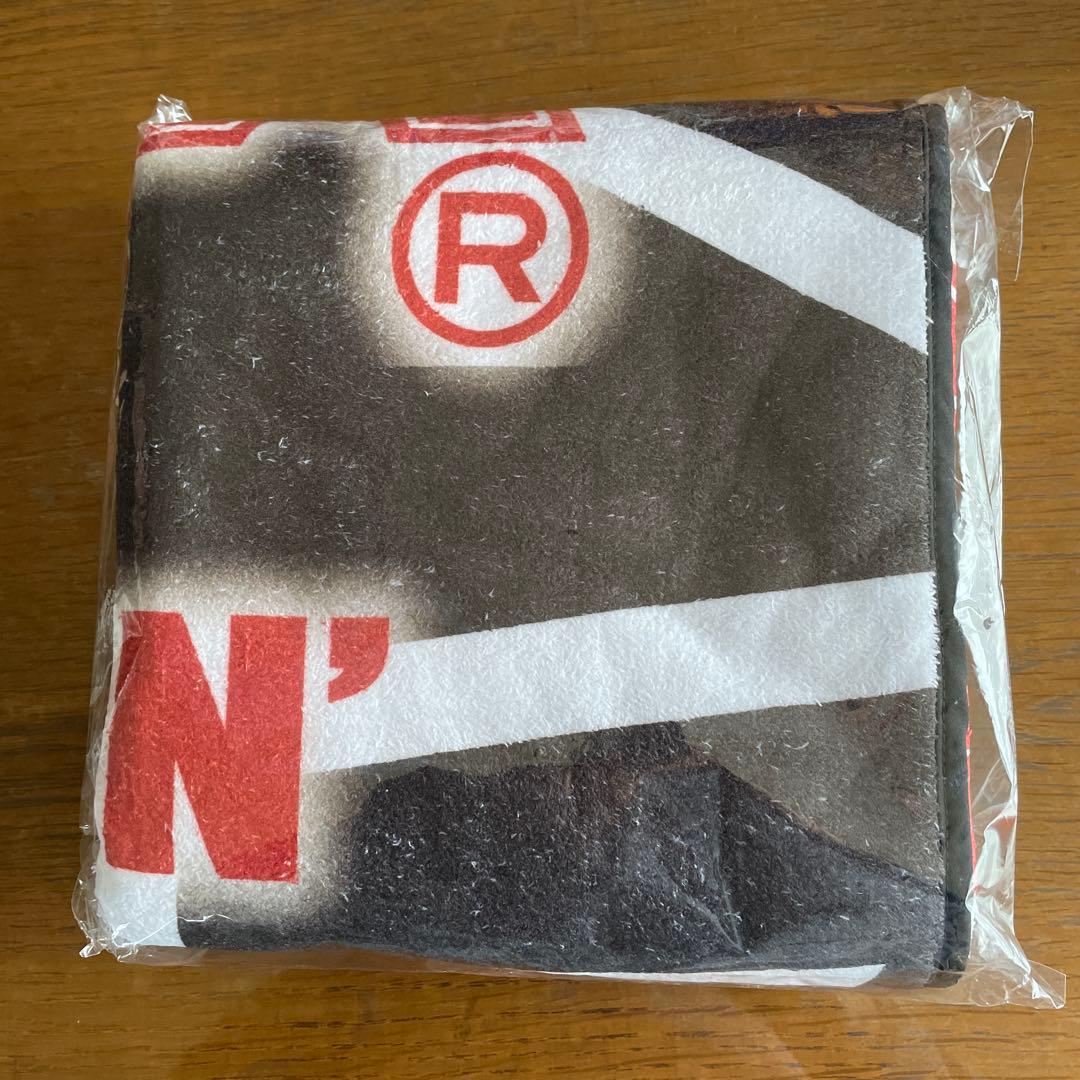 矢沢永吉 ブランケット(ロゴ)ミラーボール！新品未開封！