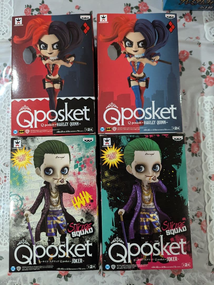 Qposket ハーレイ・クイン & ジョーカー 2種セット