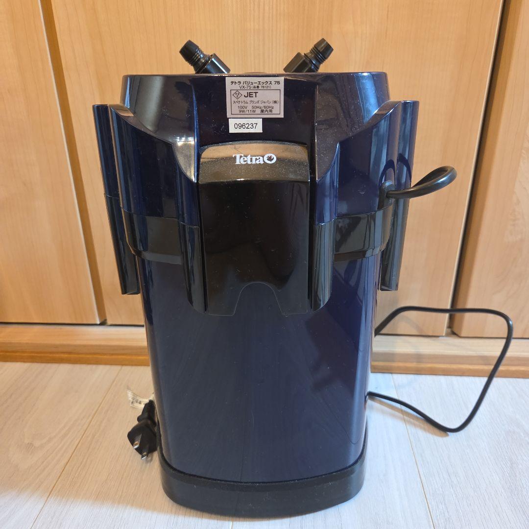 テトラクールタワーCR-3NEW&バリューエックスパワーフィルター75VX-75