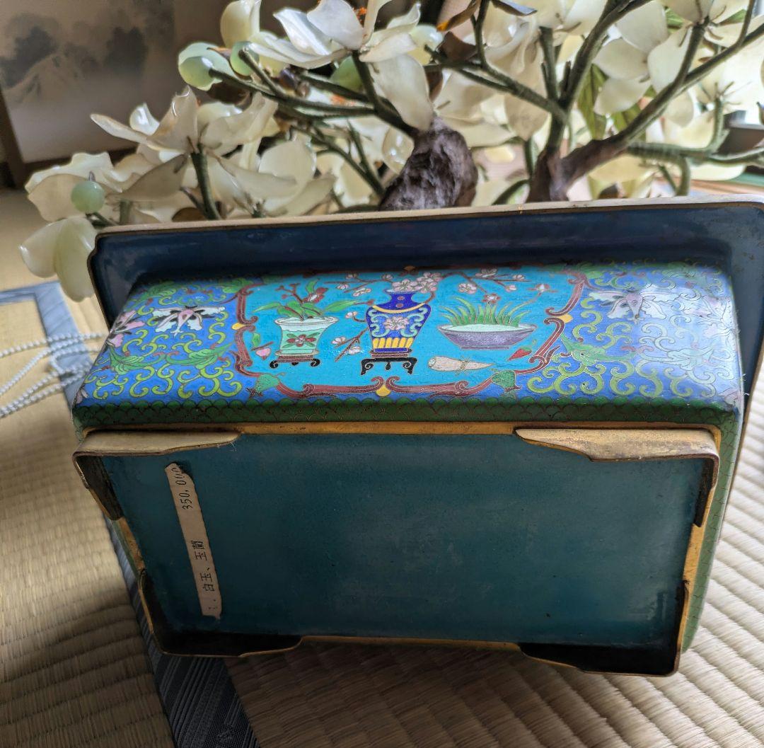 白玉 、玉蘭中型 置物