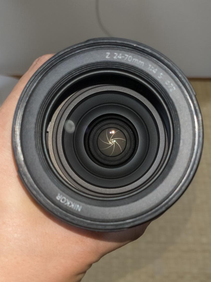 NIKKOR Z 24-70mm f/4 S ズームレンズ