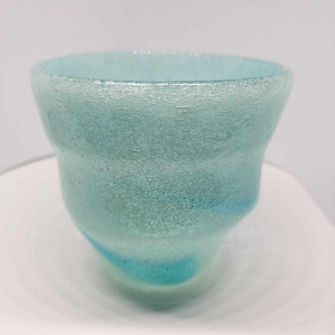 稲嶺盛吉さんのグラス 3点セット 超美品