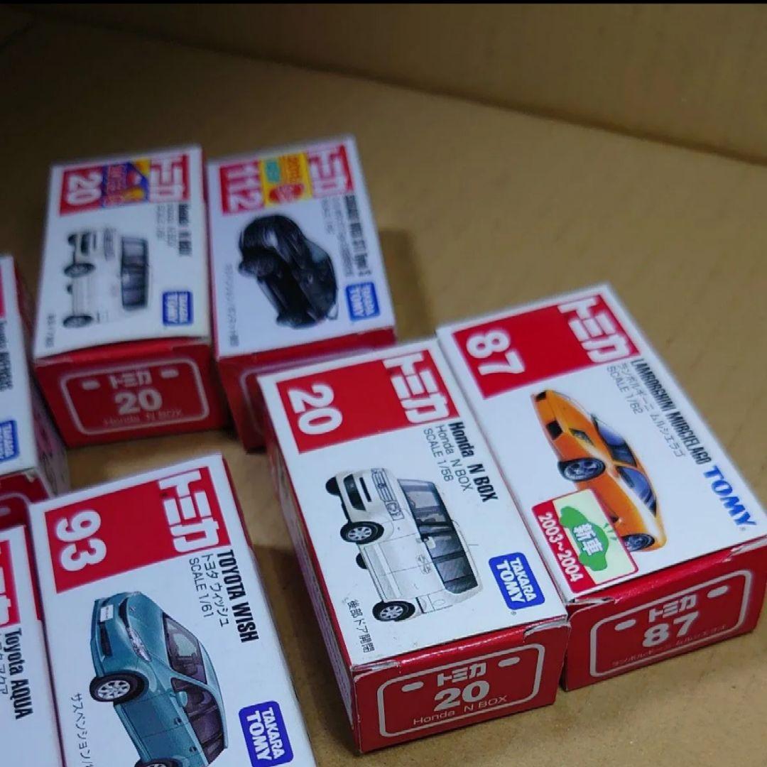 トミカ 廃盤 10台 まとめ売り