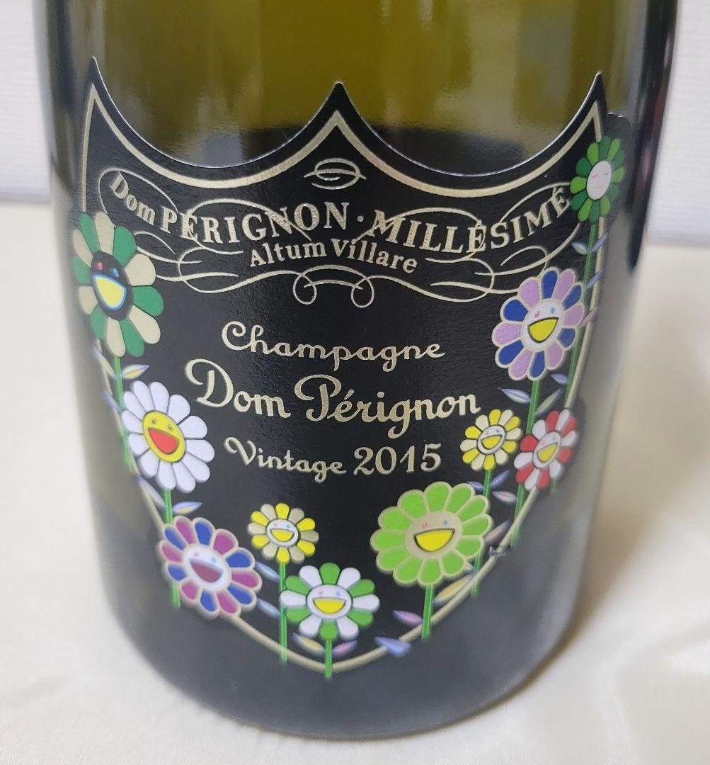 い*だ様 ドン・ペリニョン 、限定版、村上隆コラボボトル白、ロゼ各２本※空ビン